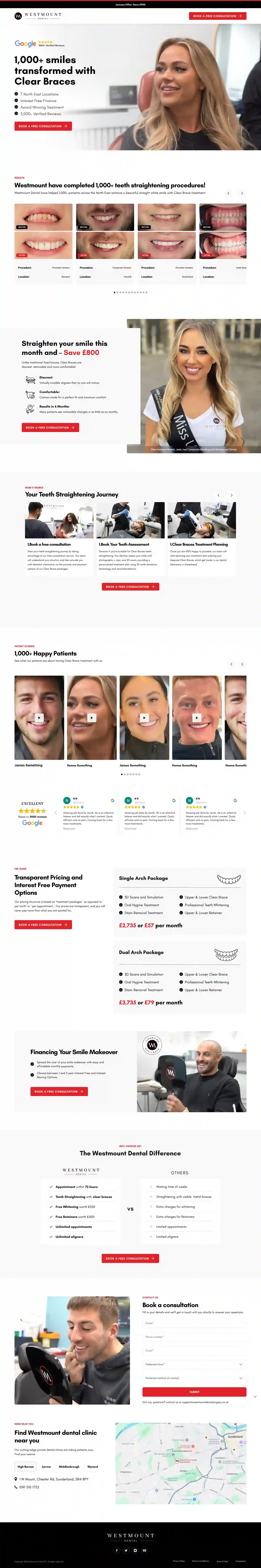 Cell Crest website showcasing apparel, with a user-centric e-commerce design